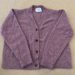 Kids Zara cardigan sweater